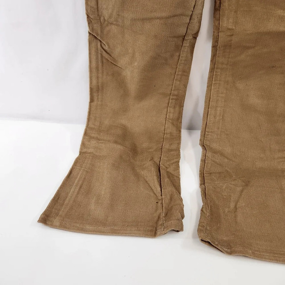 Lee Riders Boot Cut Tan Corduroy Men's Pants  34,36x34 - Picture 9 of 9